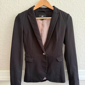 H&M Women's Elegant Black Blazer